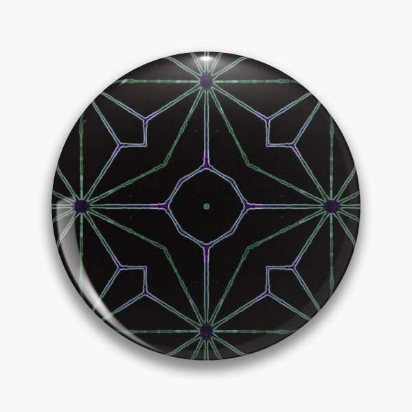 Item preview, Green Geometric Abstract Herbal Purple Black designed and sold by kattakitty.