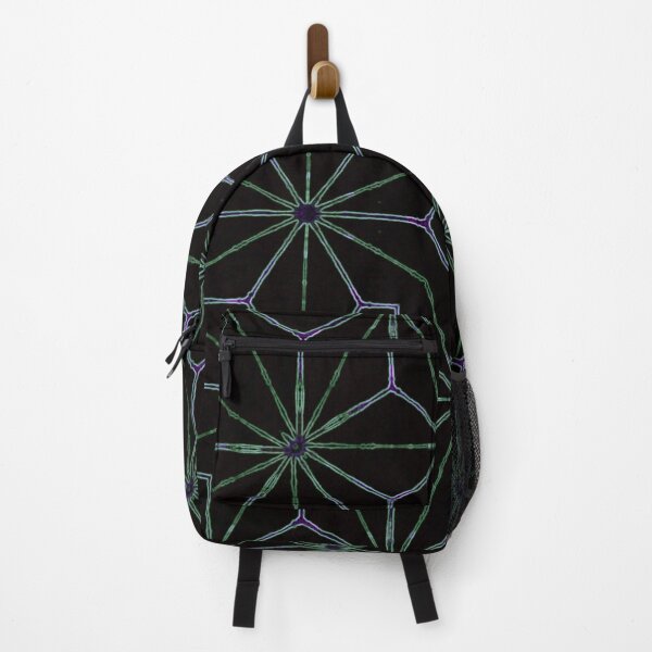 Item preview, Green Geometric Abstract Herbal Purple Black designed and sold by kattakitty.