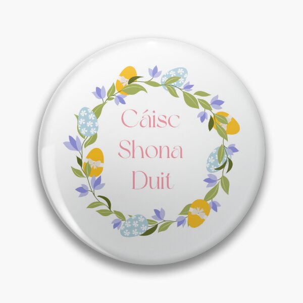 Item preview, Cáisc Shona Duit Gaeilge Happy Easter  designed and sold by Irishprints.