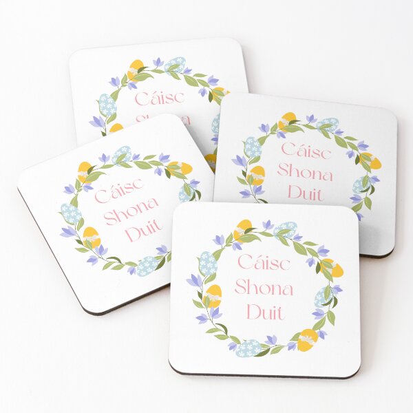 Item preview, Cáisc Shona Duit Gaeilge Happy Easter  designed and sold by Irishprints.