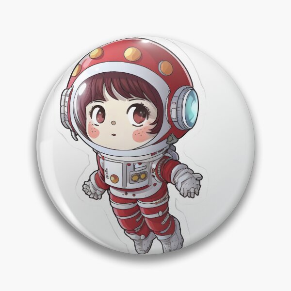 Item preview, ghibli astronaut designed and sold by Cosmoverso.