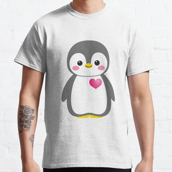 T Shirt Trouble Manchot Obsessionnel Mannequin Pingouin Drole Par Japaneseinkart Redbubble
