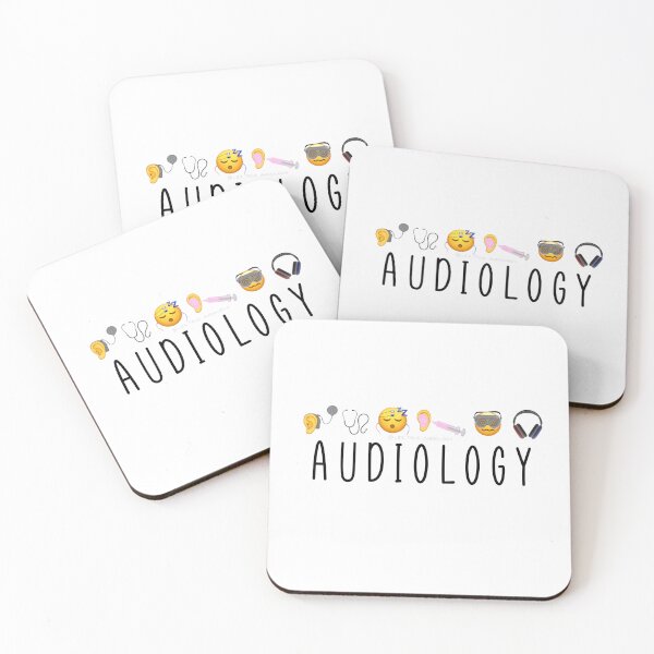 Item preview, Audiology Emojis designed and sold by CreatedbyLex.