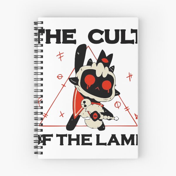 Item preview, cult of the lamb designed and sold by rochellegeralyn.