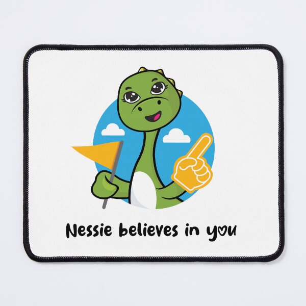 Item preview, Nessie believes in you for kids (on light colors) designed and sold by messy-nessie.