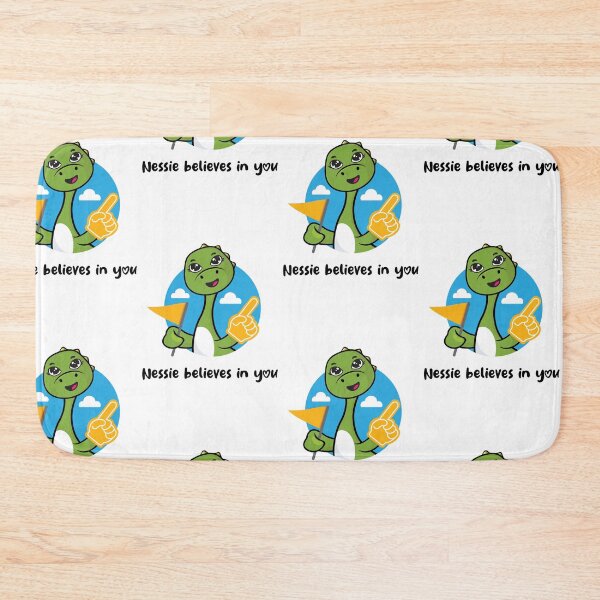 Item preview, Nessie believes in you for kids (on light colors) designed and sold by messy-nessie.