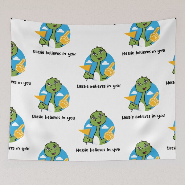 Item preview, Nessie believes in you for kids (on light colors) designed and sold by messy-nessie.