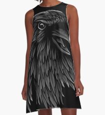 Raven A-Line Dress