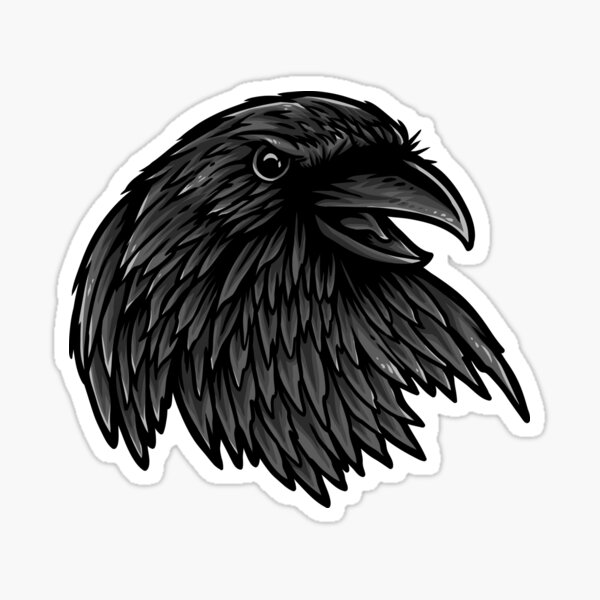 Item preview, Raven designed and sold by RogueDroid.