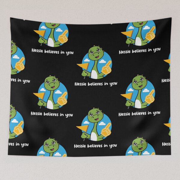 Item preview, Nessie believes in you for kids (on dark colors) designed and sold by messy-nessie.