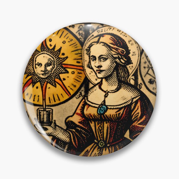 Item preview, Young Woman Alchemist designed and sold by EsotericCabaret.