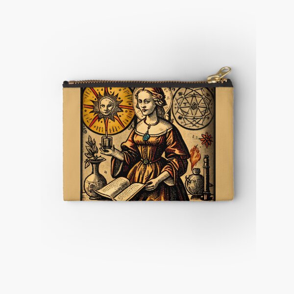 Item preview, Young Woman Alchemist designed and sold by EsotericCabaret.