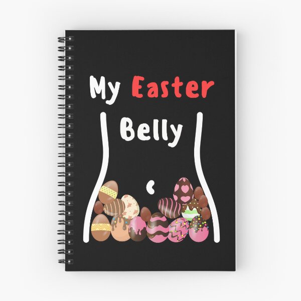 Item preview, Funny Chocolate Eggs Chocolate Bunny Full belly Easter Feast designed and sold by Artstastic.