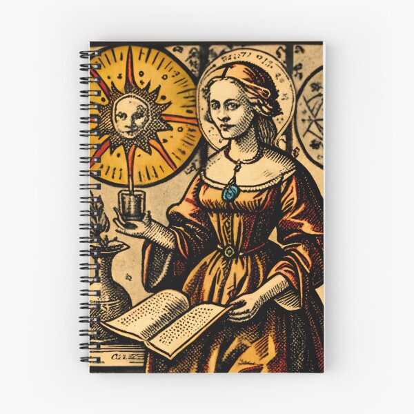 Item preview, Young Woman Alchemist designed and sold by EsotericCabaret.