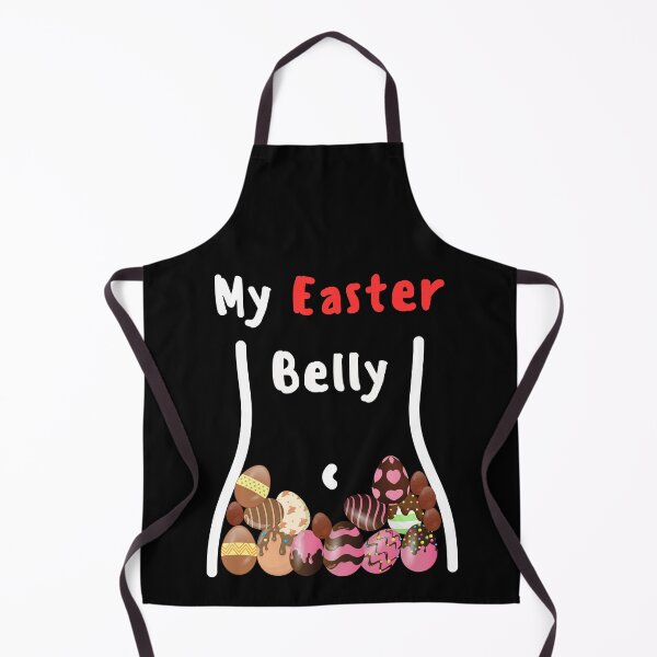Item preview, Funny Chocolate Eggs Chocolate Bunny Full belly Easter Feast designed and sold by Artstastic.
