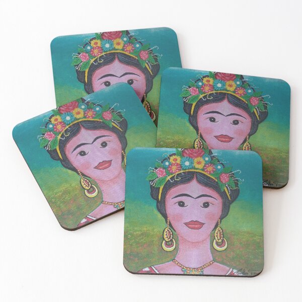 Item preview, Frida Kahlo by Carlos França designed and sold by CarlosFrancart.