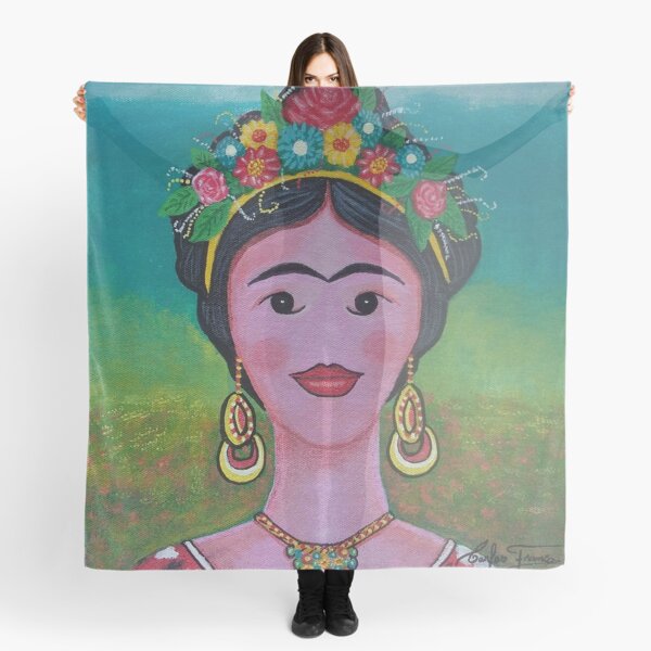 Vista previa del artículo con la obra «Frida Kahlo por Carlos França», diseñado y vendido por CarlosFrancart.