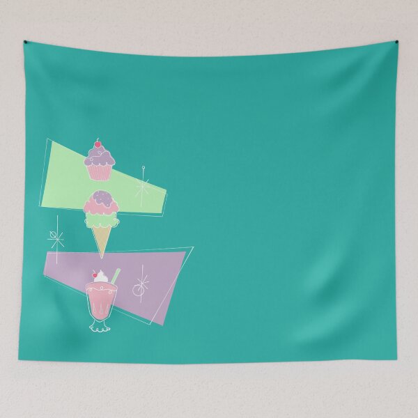 Item preview, Soda Shop Sock Hop designed and sold by MoonBuckets.