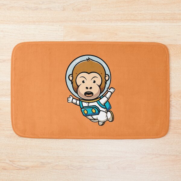 Item preview, Cute Monkey Space Explorer designed and sold by cubbone.