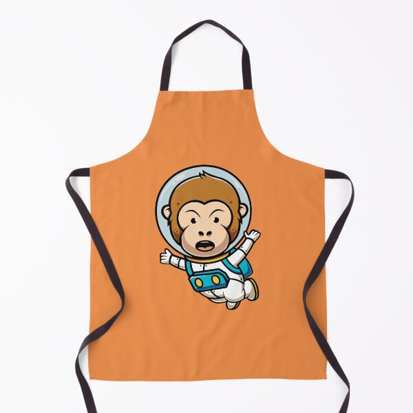 Item preview, Cute Monkey Space Explorer designed and sold by cubbone.