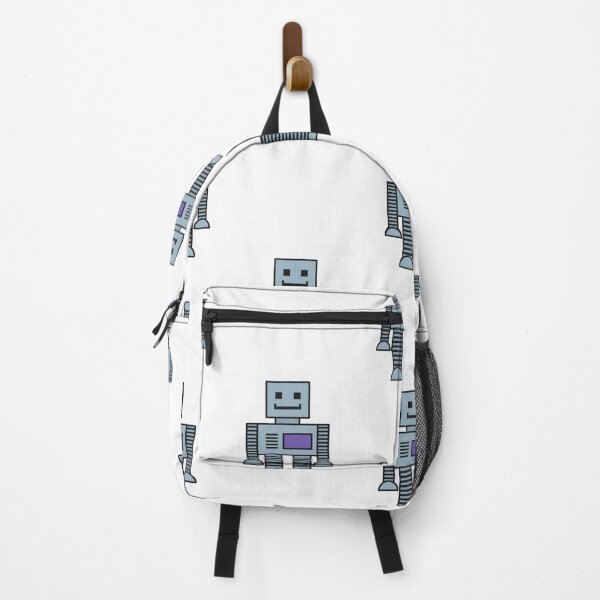 Item preview, Robots - White designed and sold by Ashleigh Bell.