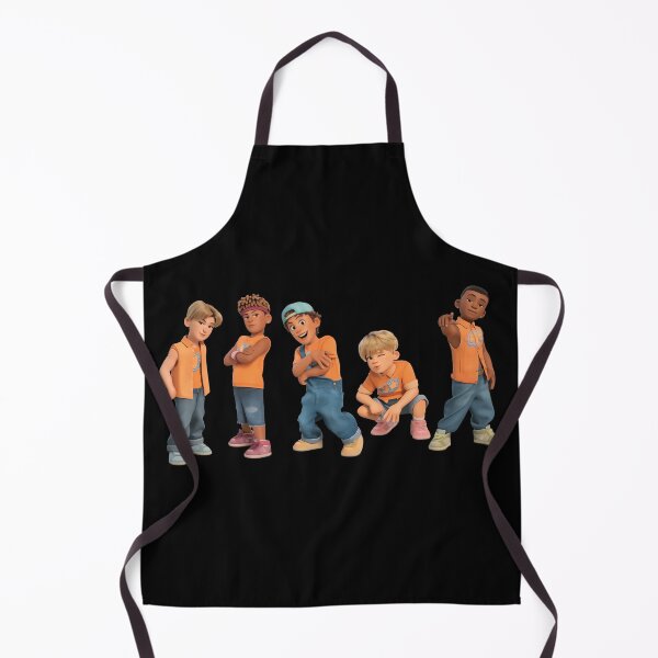 Item preview, 4 Town Members From Turning Red designed and sold by ArturoStratton.
