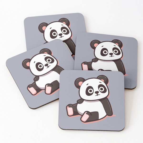 Item preview, Cute Baby Panda Sticker designed and sold by MerchBrigadeCo.