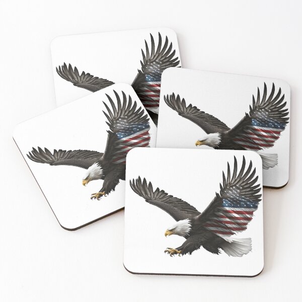 Item preview, Patriotic American Eagle designed and sold by cy312.