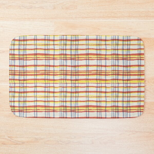Item preview, Stamped Plaid  designed and sold by coalbox.