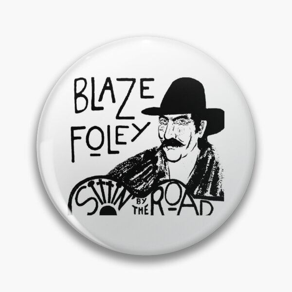Item preview, Blaze Foley - Sittin By The Road     designed and sold by PeacockHub.