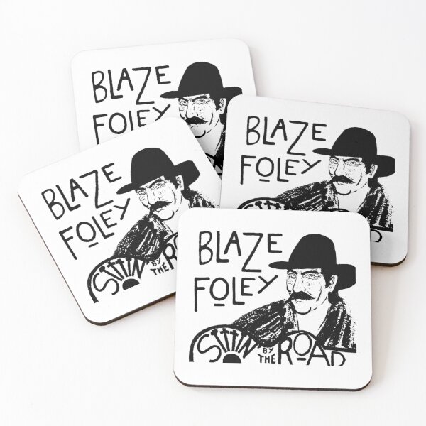 Item preview, Blaze Foley - Sittin By The Road     designed and sold by PeacockHub.