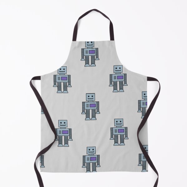 Item preview, Robots - Gray designed and sold by Ashleigh Bell.