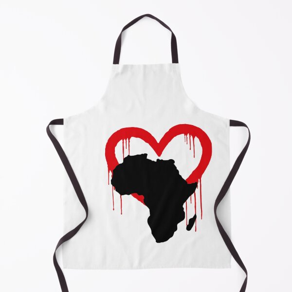 Item preview, Heart Bleeds for Africa; designed and sold by StickerApe.