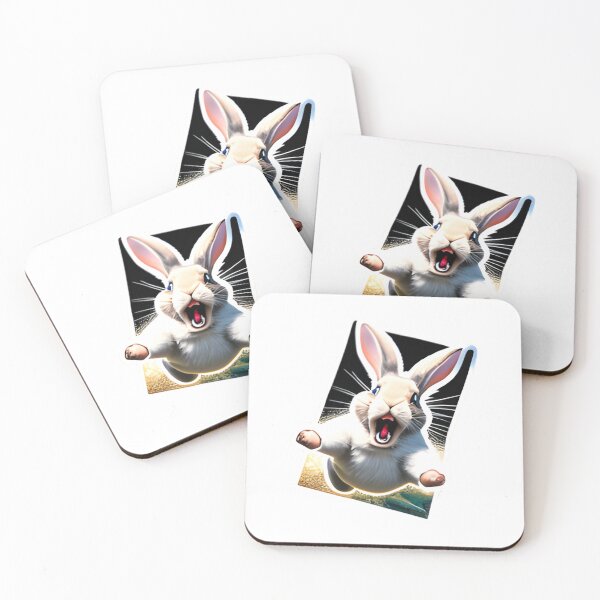 Item preview, Happy easter bunny rabbit face funny easter day women girls gifts designed and sold by BobilandStore.
