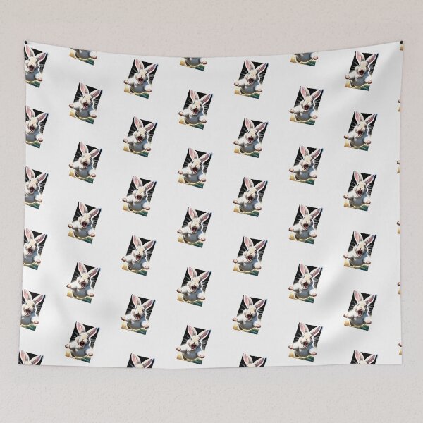Item preview, Happy easter bunny rabbit face funny easter day women girls gifts designed and sold by BobilandStore.