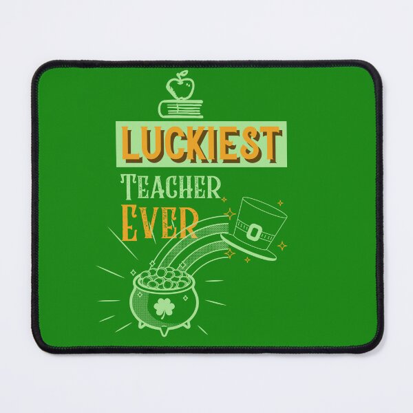 Item preview, Luckiest Teacher Ever | St Patricks Day designed and sold by ThisTee.
