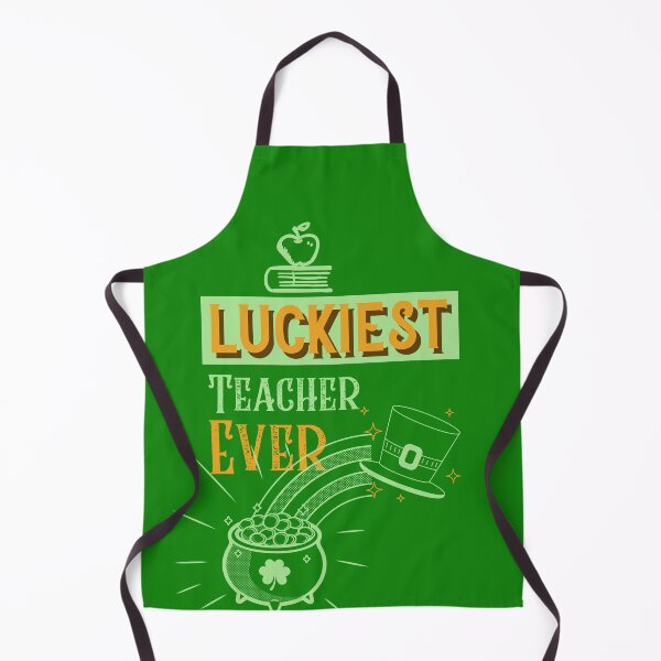 Item preview, Luckiest Teacher Ever | St Patricks Day designed and sold by ThisTee.