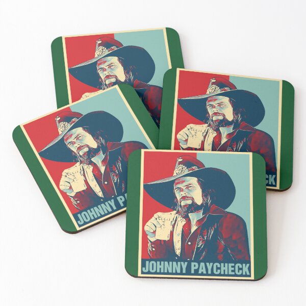 Item preview, Gift Idea Retro Hope Style Johnny Pop Paycheck Christmas Holiday   designed and sold by PeacockHub.