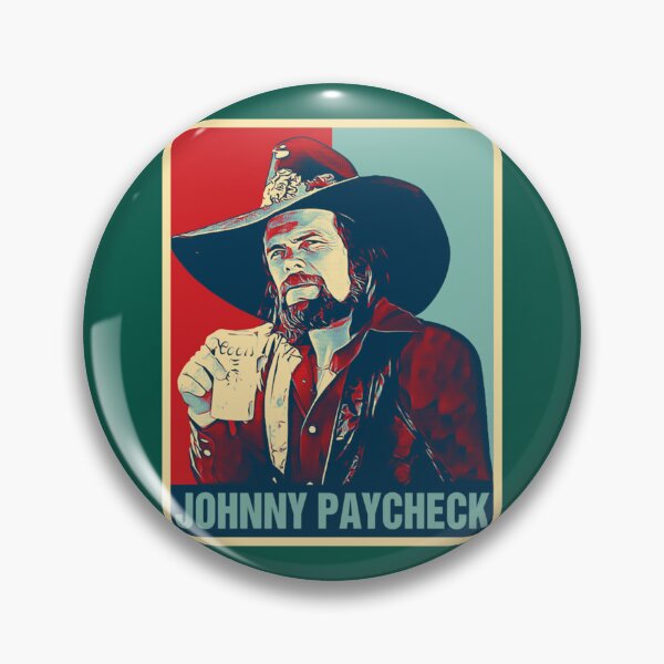Item preview, Gift Idea Retro Hope Style Johnny Pop Paycheck Christmas Holiday   designed and sold by PeacockHub.