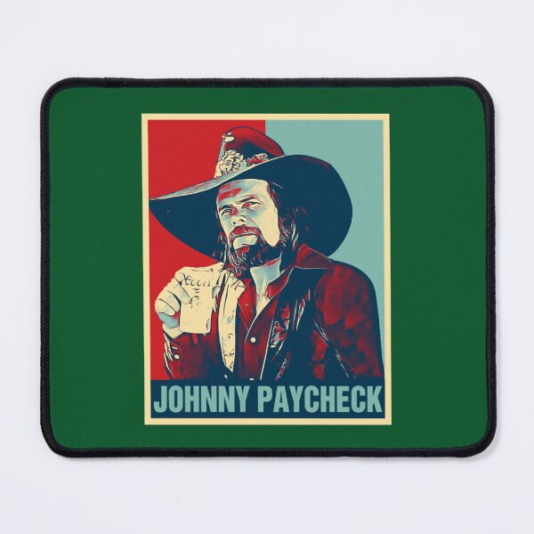 Item preview, Gift Idea Retro Hope Style Johnny Pop Paycheck Christmas Holiday   designed and sold by PeacockHub.