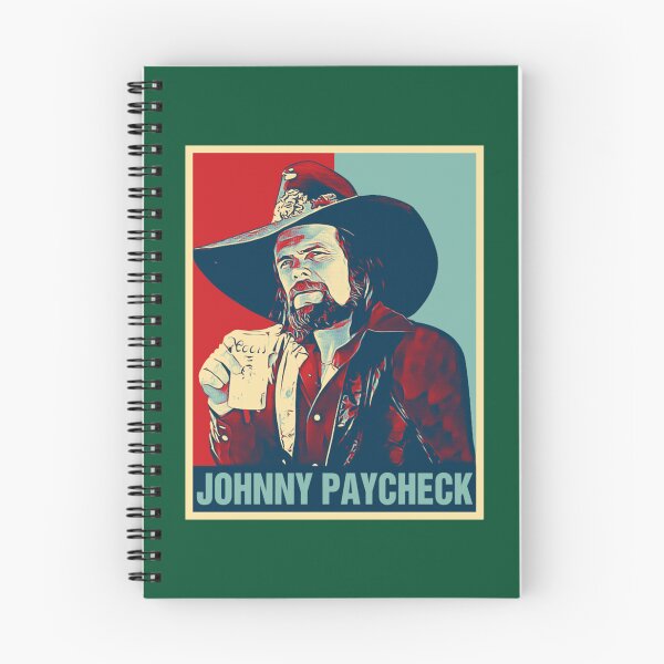 Item preview, Gift Idea Retro Hope Style Johnny Pop Paycheck Christmas Holiday   designed and sold by PeacockHub.
