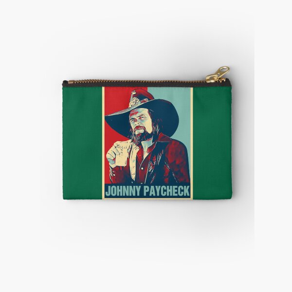 Item preview, Gift Idea Retro Hope Style Johnny Pop Paycheck Christmas Holiday   designed and sold by PeacockHub.