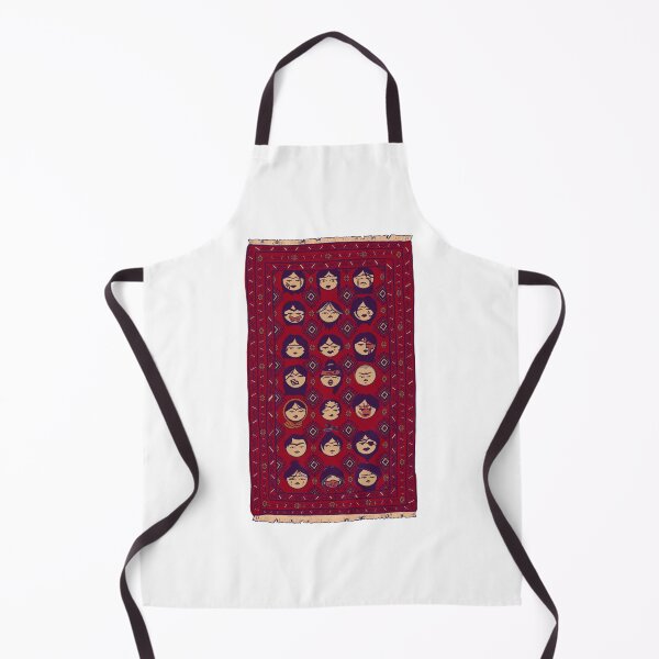 Item preview, Persian Rug Girls' Faces of the Women Life Freedom Revolution designed and sold by Drawingwind.