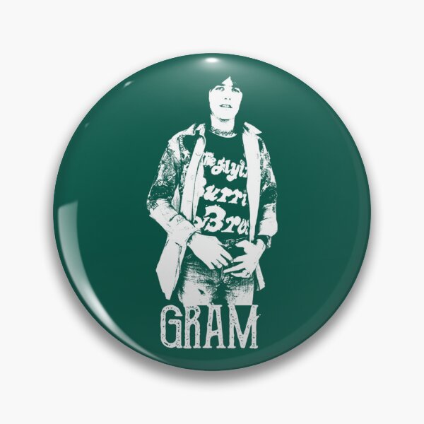 Item preview, Gram - The White Stencil   designed and sold by PeacockHub.