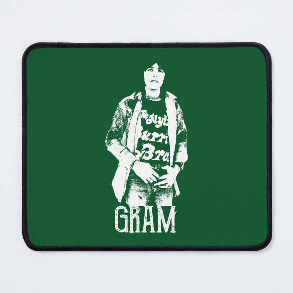 Item preview, Gram - The White Stencil   designed and sold by PeacockHub.