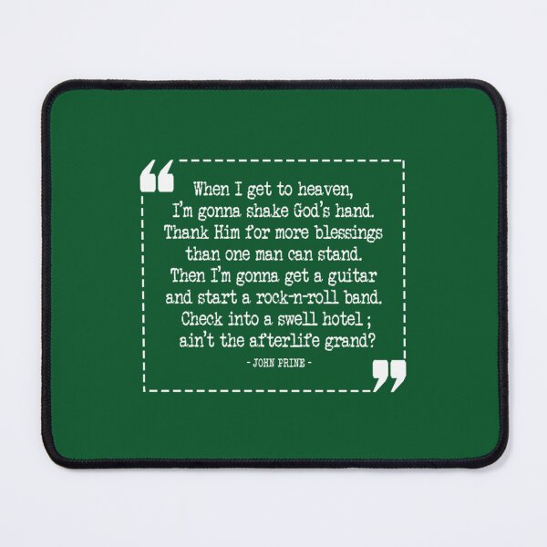 Item preview, John Prine    designed and sold by PeacockHub.