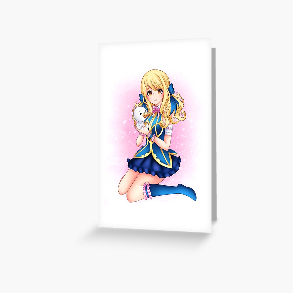 Fairy Tail Lucy Heartfilia Name Anime Spiral Notebook