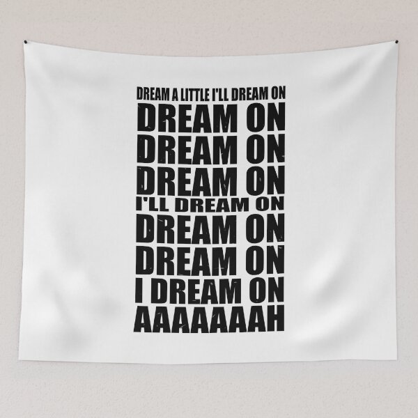 Item preview, Dream on designed and sold by LadyMisanthrope.
