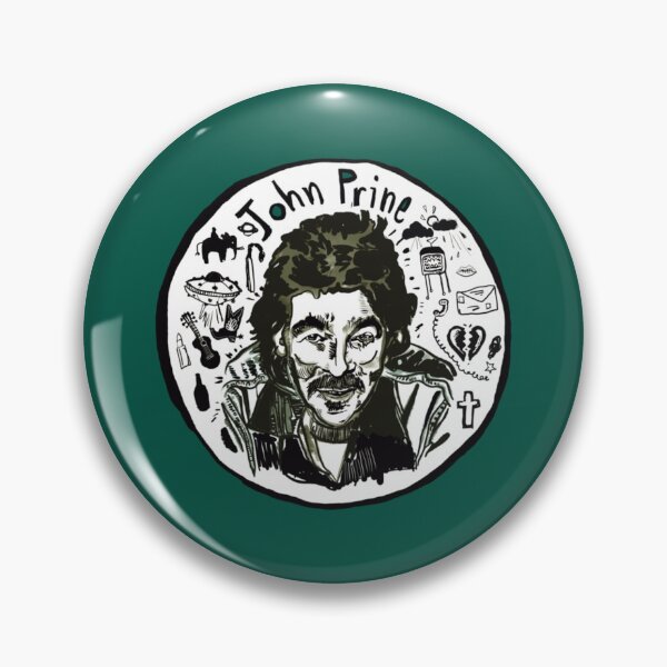Item preview, John Prine  designed and sold by PeacockHub.