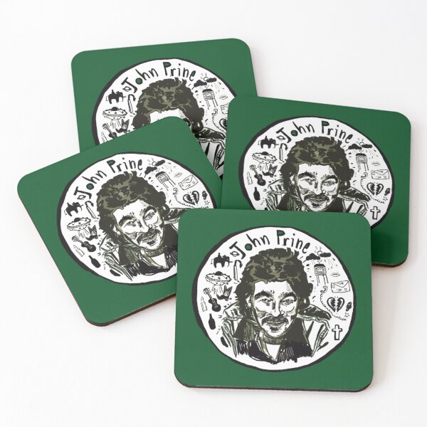 Item preview, John Prine  designed and sold by PeacockHub.